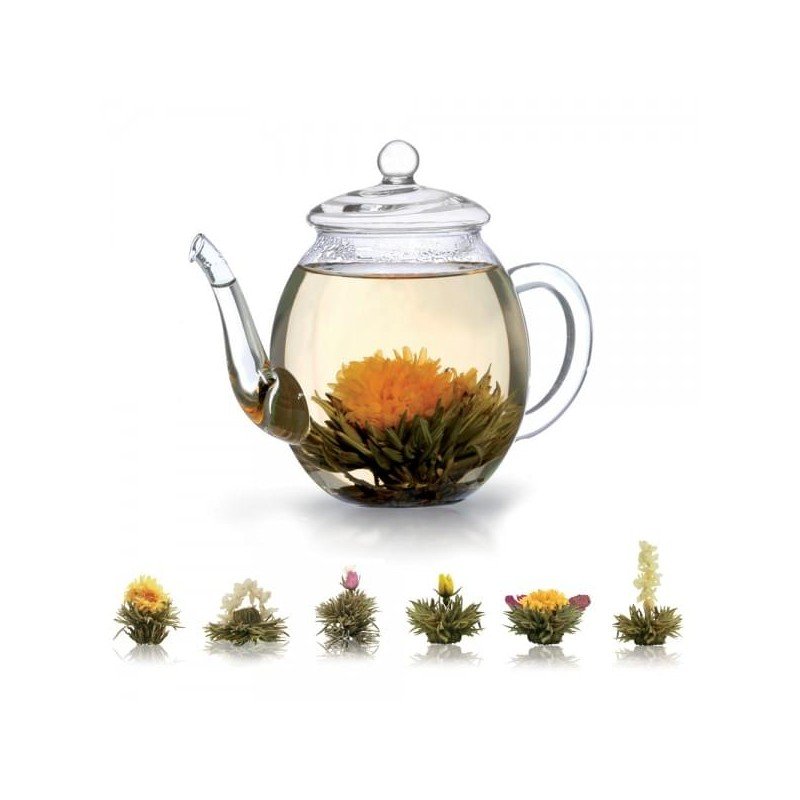 Fleur de thé - Lune e-Thé